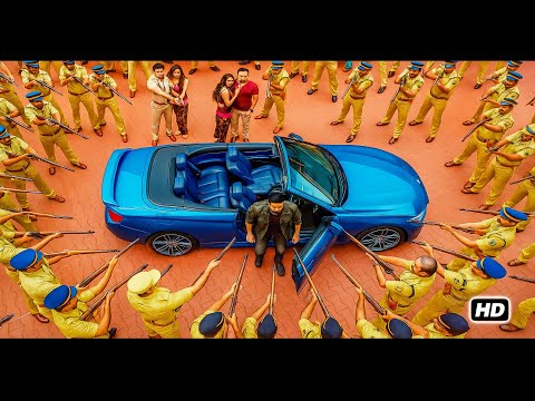 Police" Hindi Dubbed Blockbuster Action Movie Full HD 1080p | Kathir, Srushti Dange, Laguparan Movie