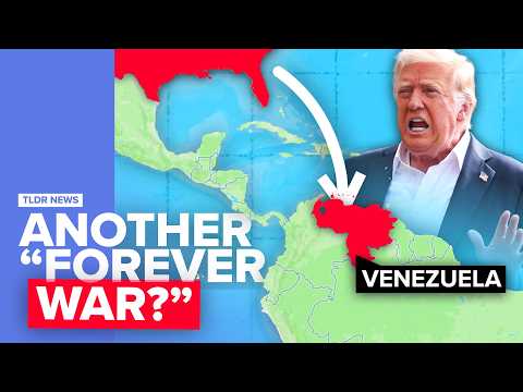 YouTube video thumbnail: Why "Regime Change" in Venezuela Might not be a Good Idea