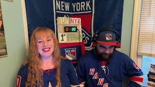 New York Rangers vs Buffalo Sabres