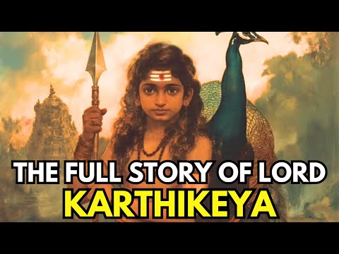 Complete Story of Kartikeya - The Hindu God of War