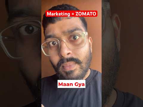 Marketing karna koi ZOMATO se seekhe ! #zomato #marketing #business #casestudy #marketingmania