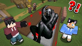 We Found A Scary Buried SCP 096 SHY GUY'S Body In Minecraft!