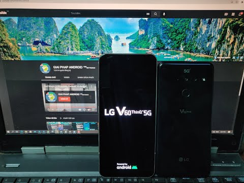 (VIETNAMESE) remove FRP lock LG V60 ThinQ Android 11