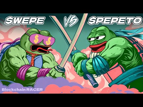 🚀 PEPETO vs Wall Street Pepe: 387% APY! Next 1000X Memecoin After Bitcoin $110K?