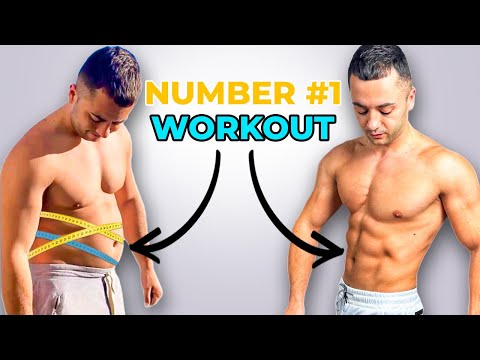 FIX BELLY FAT HIIT WORKOUT NUMBER 1(-200 KKAL)