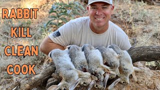 RABBIT :  KILL CLEAN & COOK COTTONTAIL SOUTHWEST EGG ROLLS