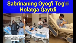 Sabrina Operasiya.. O'ziga Keldi.. #trendingvideo #trending #shortsvideo#ozodanursaidova