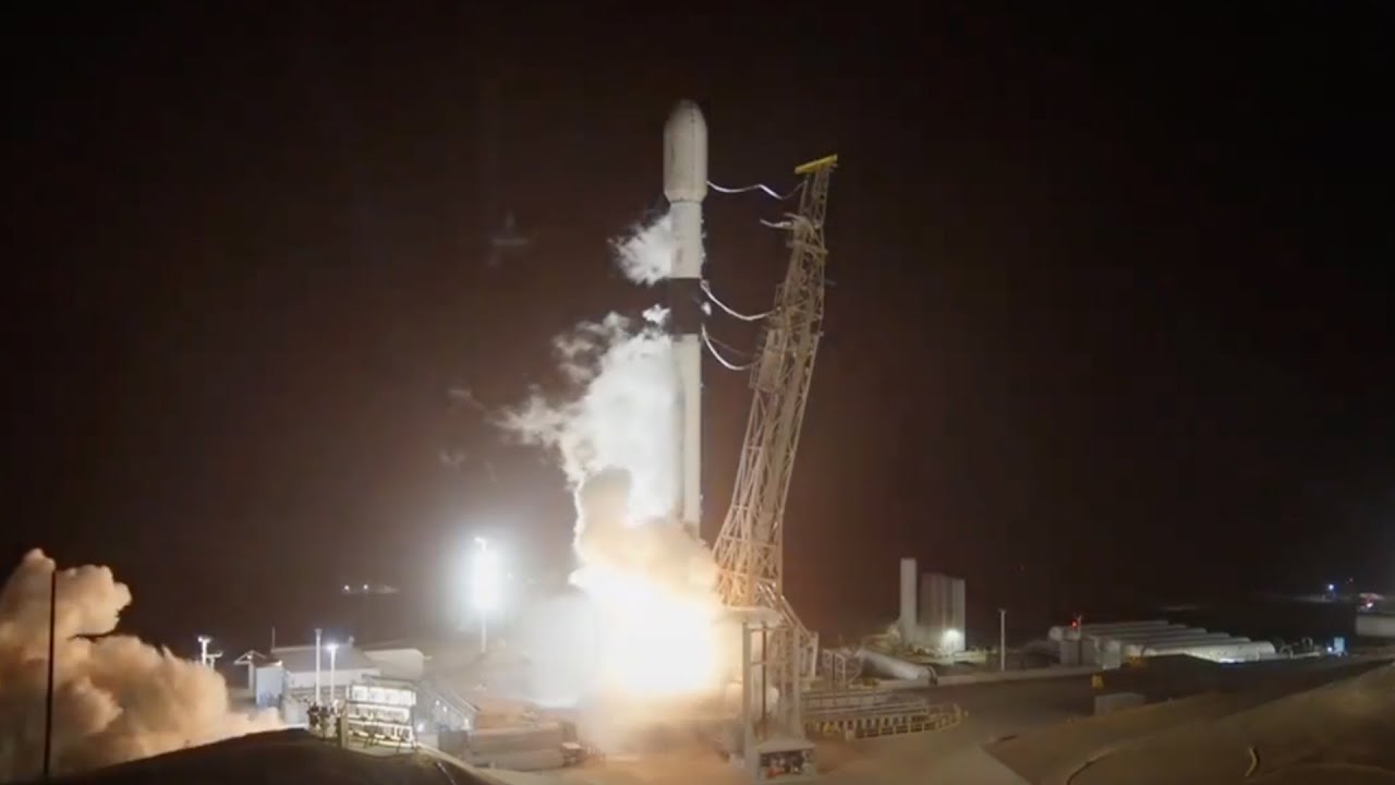 Blastoff! SpaceX launches US spy satelllites from California, nails landing