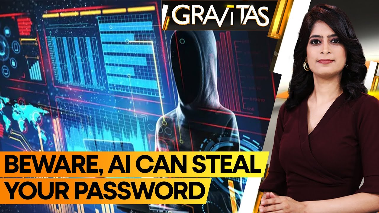 Gravitas: UK experts develop AI password stealer