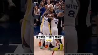 Gary Payton II Snatches Nnaji’s Headband Mid-Scuffle! 😂💀