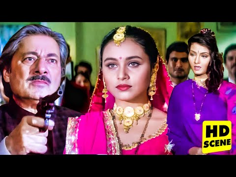 इस घर में मालिक और नौकर के कमरे अलग-अलग हैं | Rani Mukerji, Shadab Khan, Best Action Scene ..