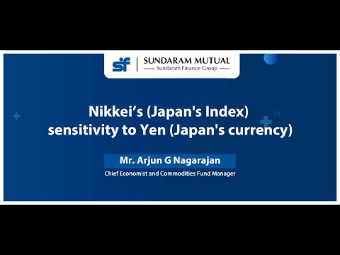 Nikkei’s (Japan's Index) sensitivity to Yen (Japan's currency)| E.M.I. August 2024 | Excerpt 4