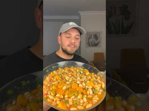 Zeytinyağlı barbunya olmuş mu??💯👨🍳 #batuhanbayır #zeytinyağlı #barbunya