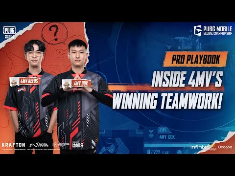 [Pro playbook] Inside 4MV's Winning Teamwork!