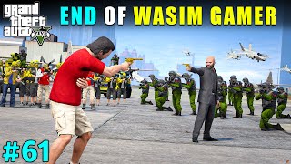 COMMITTED BIGGEST POWERFULL ATTACK ON BIGGEST GANGSTER | GTA 5 GAMEPLAY #61