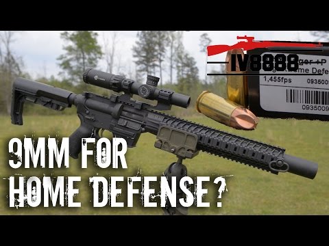 9mm Carbine for Home Defense?
