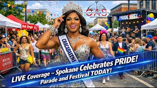 🚨BREAKING: Spokane, Washington Pride Parade & Festival Weekend