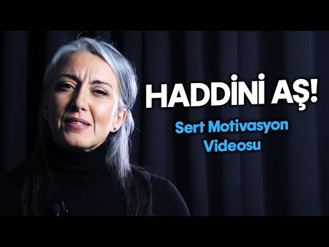 HADDİNİ AŞ! - Aradığın O Sert Motivasyon Videosu (Seni KENDİNE GETİRECEK)