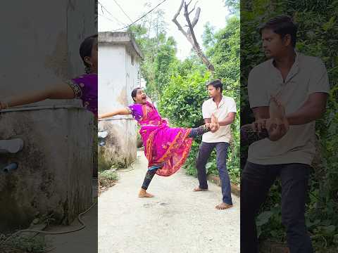 When my husband taught me self-defense 🤪😂🤣 #shorts #comedy #ytshorts #funny #comedyvideos #couple