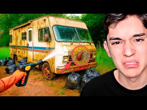 LIMPEI um ÔNIBUS VELHO e TRANSFORMEI em MOTORHOME! – Bus Flipper