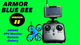 Most Popular Budget FPV Kit for Beginners - Armor Blue Bee V2