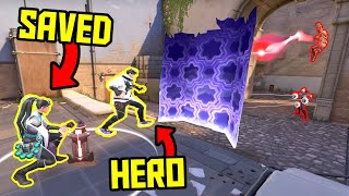 When VALORANT Players Become HEROES
