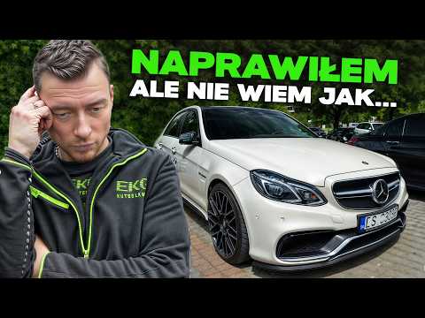 MERCEDES W212 63 AMG 5.5 V8 NIETYPOWY PROBLEM Z SONDĄ LAMBDA - ZA DUŻA REZYSTANCJA GRZAŁKI