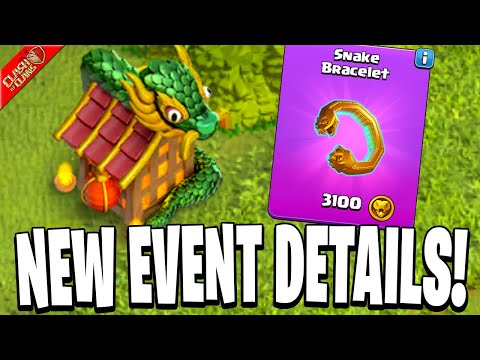 This New Epic Equipment Spawns TONS AND TONS OF SNAKES! (Clash of Clans)