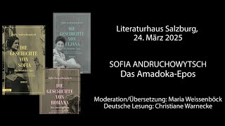 Sofia Andruchowytsch "Das Amadoka-Epos"