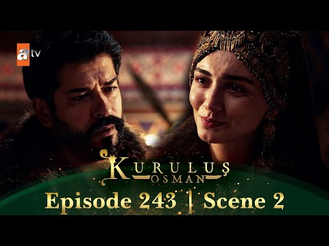 Kurulus Osman Urdu | Season 6 Episode 243 Scene 2 I Hamaare samne ek zehreeli nagin hai!