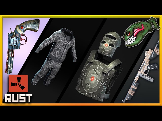 Rust Top Skins  January 2022 Week 2 (Rust Skin Picks)