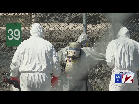 YouTube video thumbnail: Officers Given Narcan After Substance Found at ACI