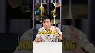 Bí mật cách làm trend hot mưa sao băng trong cốc cực đẹp - | Đàm Đức Review #aikomi #lumtiendamduc