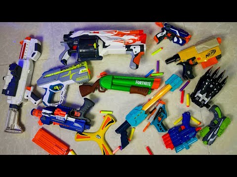 Ku Nhan NERF - Nerf Gun 2nd Reload And Test 8