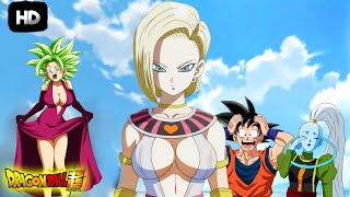 GOKU X HAREM | ANDROIDE 18, KEFLA, BULMA Y RIAS GREMORY | PELÍCULA RECOPILACIÓN COMPLETA 2025 | DBS