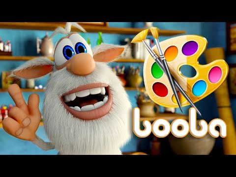 Booba ⭐ Artist ⭐ Episodes Collection 💚 Moolt Kids Toons Happy Bear