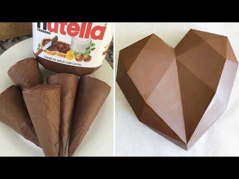My Favorite Chocolate Heart Cake Recipes | Top Yummy Chocolate Cake Decorating Ideas | Mr Cakes