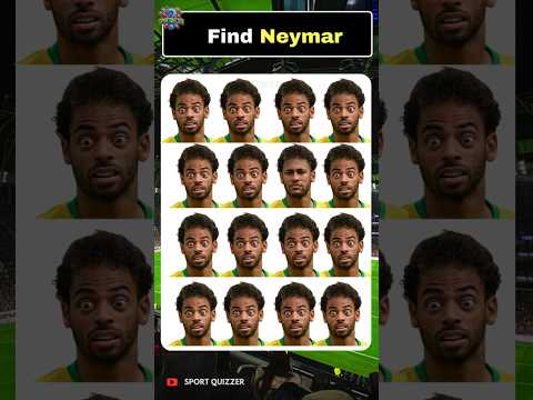 🤯 Find Messi? Georgina ? Neymar? Football quiz #football #ronaldo #quiz