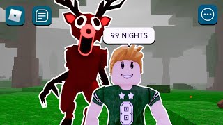 ROBLOX 99 Nights in the Forest Funny Moments #2