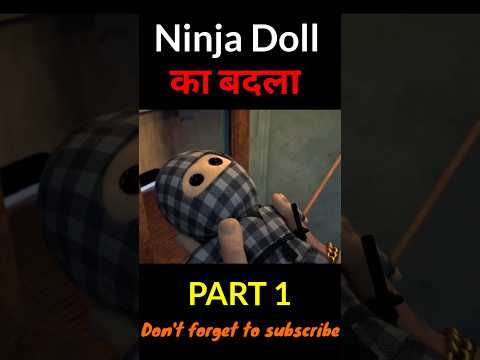 Ninja doll का बदला ?? #shorts #movieexplain