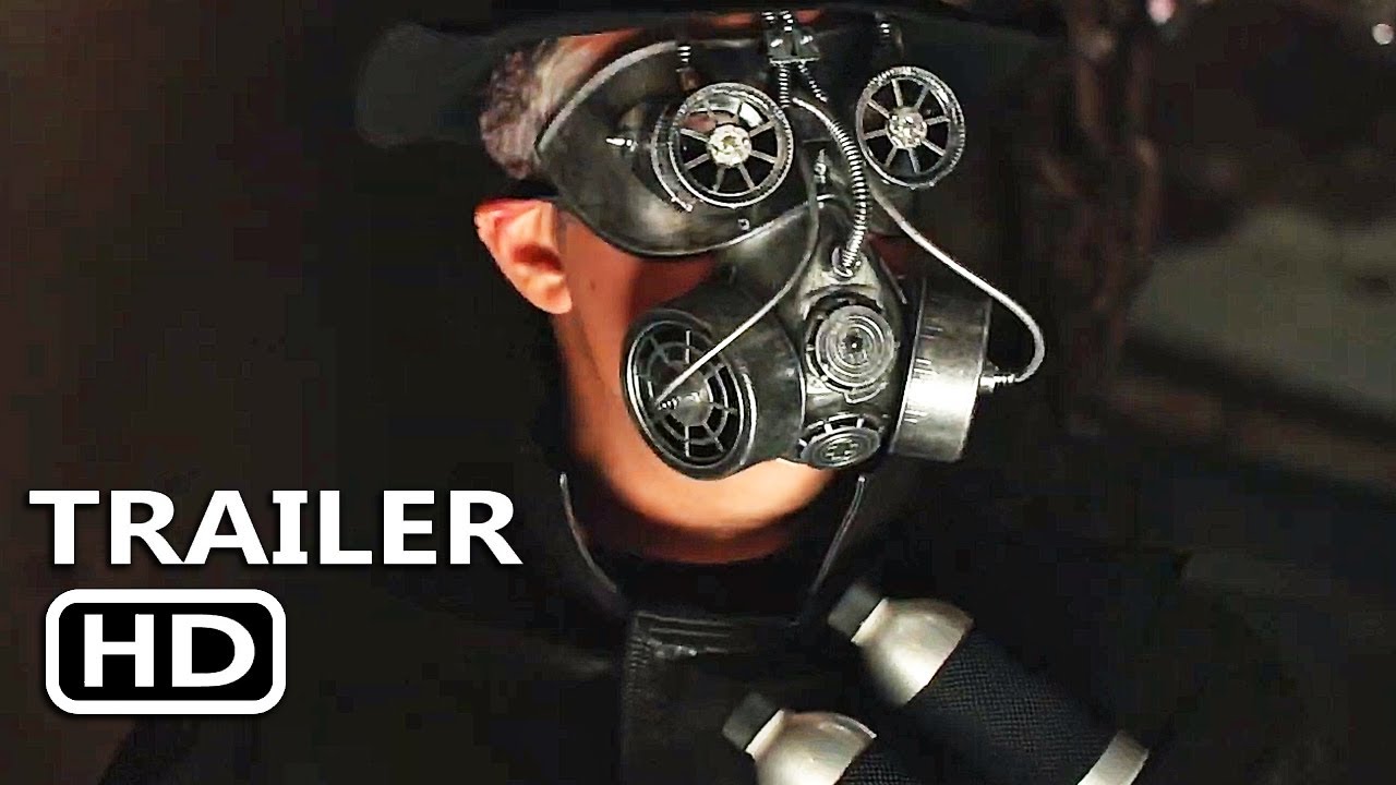 Blade: The Iron Cross Official Trailer (2020) Horror Movie