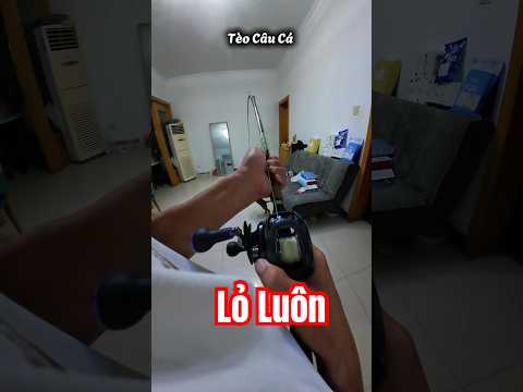 Hướng dẫn test cần câu mới mua #teocauca #fishinglures