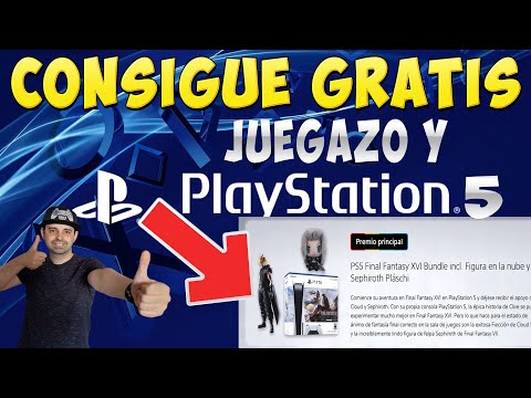 Consigue una PS5 GRATIS y varios JUEGAZOS gratis + AVATAR