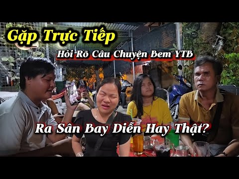 Gặp Trực Tiếp: Người Đi Cùng Bích Phương Ra Sân Bay Nói Hết Sự Thật! 