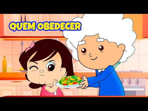 Yasminzinha - Quem Obedecer - Música Gospel Infantil - Desenho - Volume 2