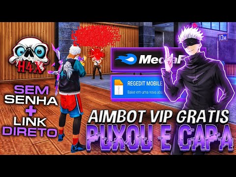 REGEDIT MOBILE 🤪🔥PUXA PRA CABEÇA XIT PARA MOBILE FF ANDROID E IPA IOS 100%HS ATUALIZADA ANTIBAN LINK