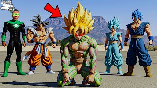 FRANKLIN TEAM4LANTERN VS OMNI GOD In GTA 5 DRAGON BALL GTA S1 Ep 6