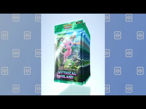 Pokémon TCG Pocket - Mythical Island Expansion 51 Pack Opening