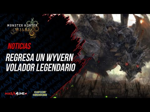 Regresa un Wyvern Volador Legendario | Monster Hunter Wilds