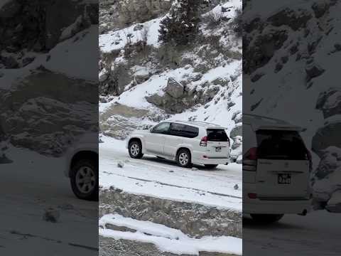 Use tire chain for this kind of path ❄️ #ytshort #drivingshort #sawaar.com